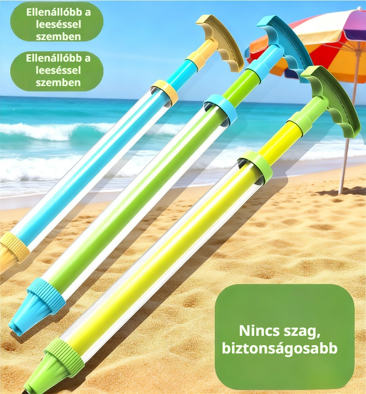 Könnyen használható strand vízipisztoly