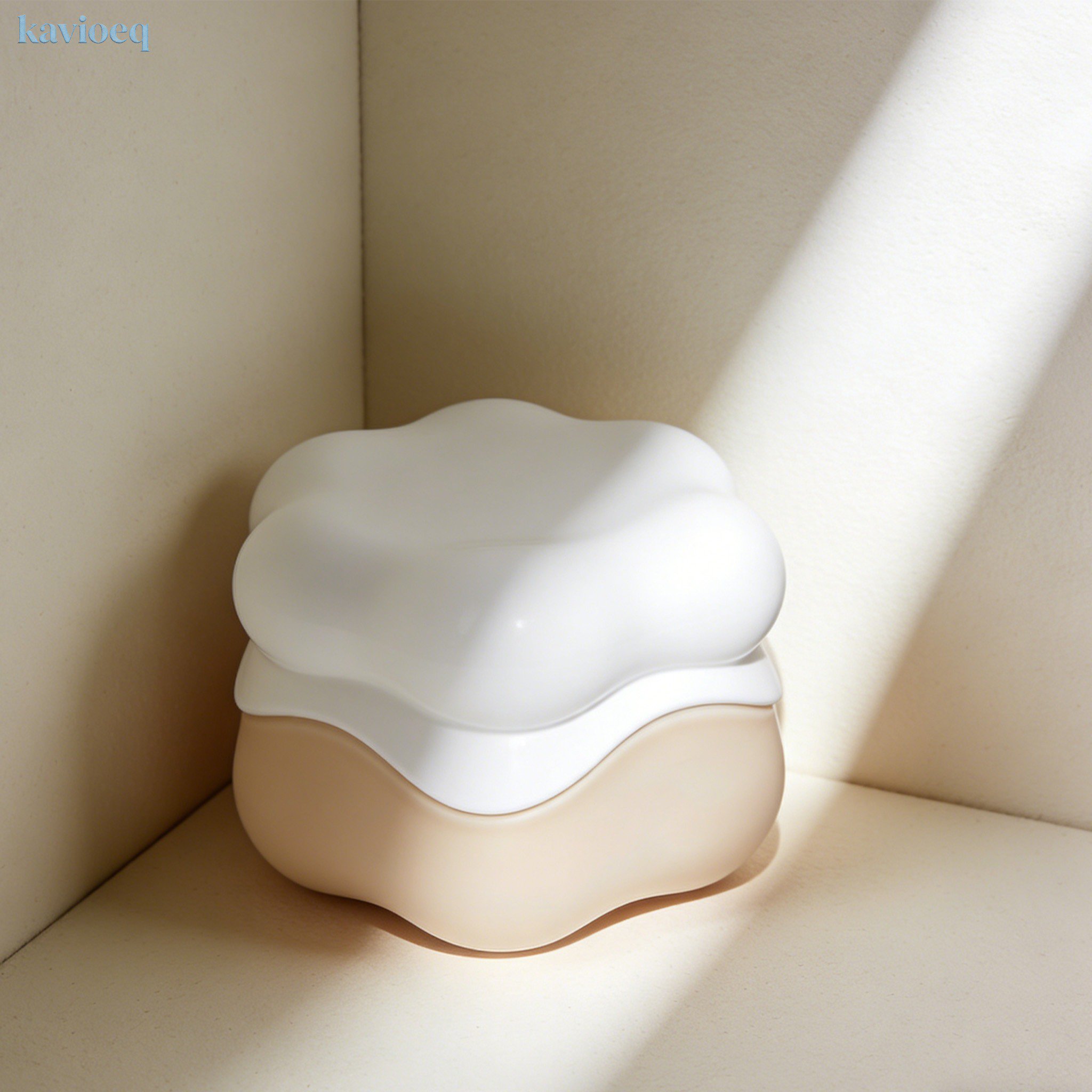 保濕嫩膚磨砂膏5個裝產品展示