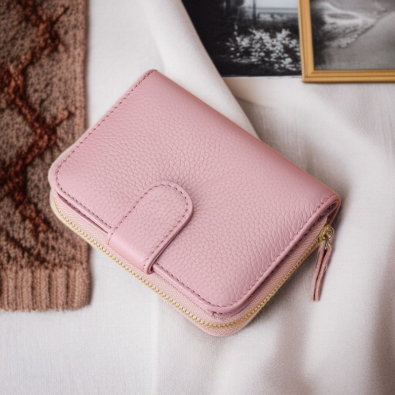 多功能真皮卡包