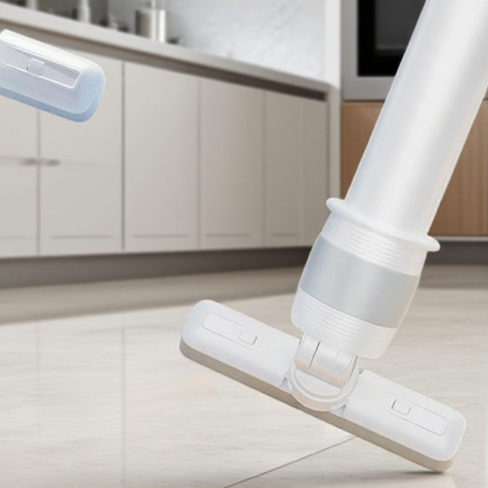 미니 손세탁은 게으른 사람이 작은 대걸레를 들고 있을 수 있다