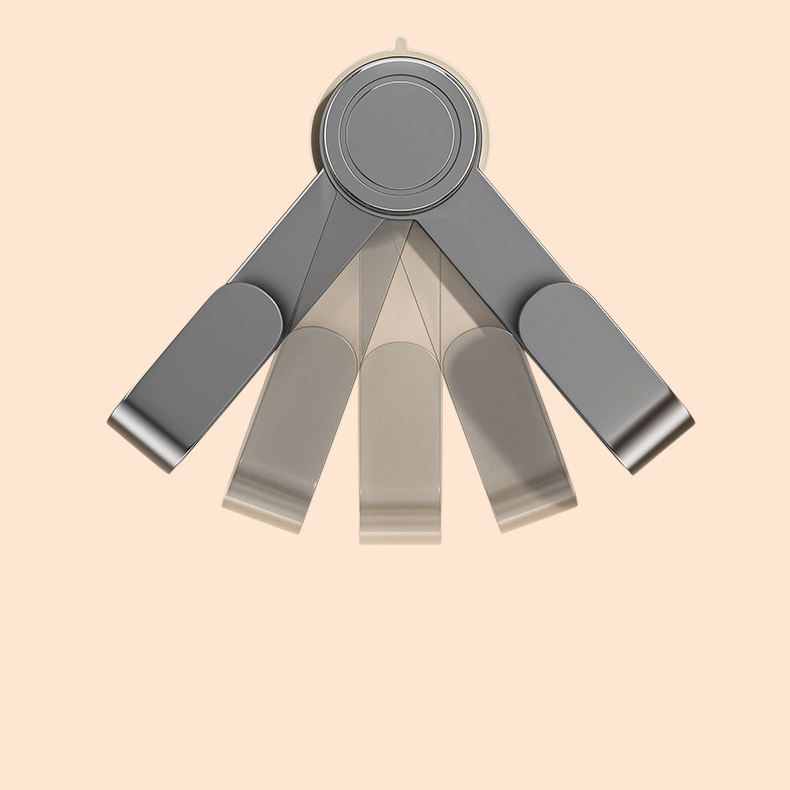 Suction Cup Wall-mounted Pot Lid Holder (No Drilling Required)