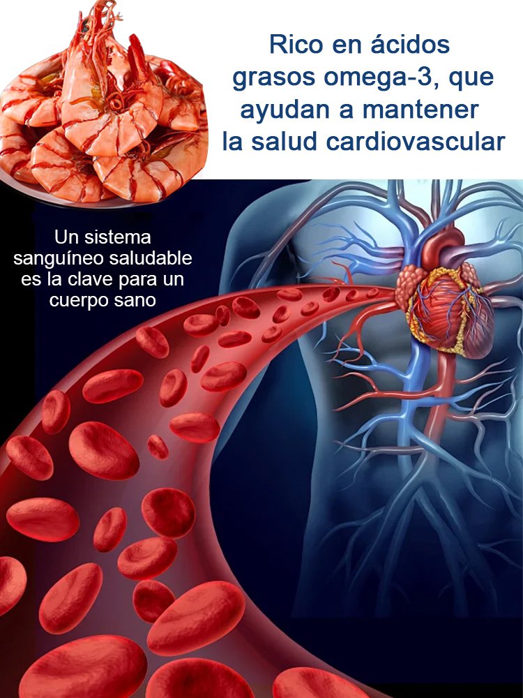 Camarones Gigantes Asados al Carbón：Listos para comer, el segundo paquete solo $200