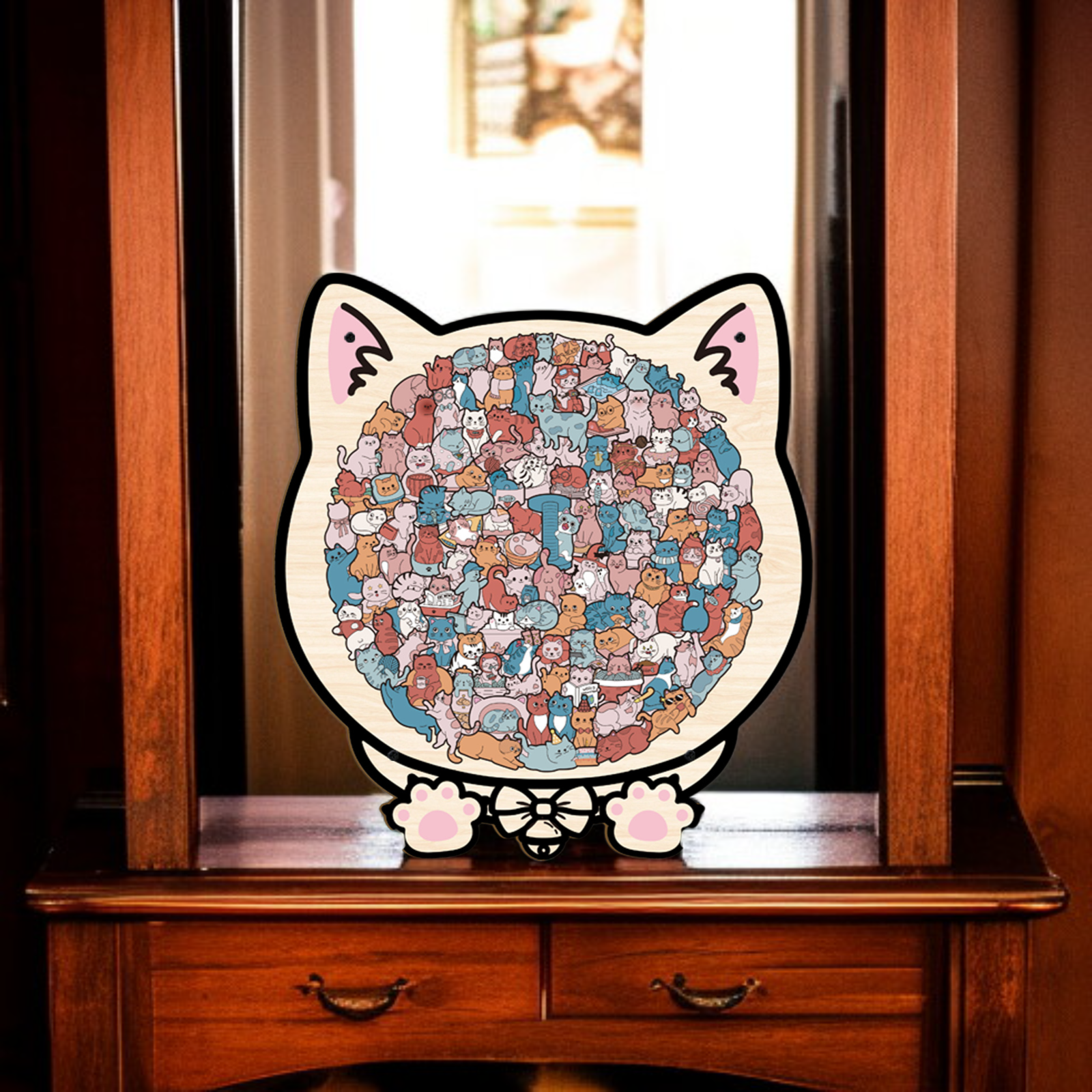 퍼즐 장난감 장식품