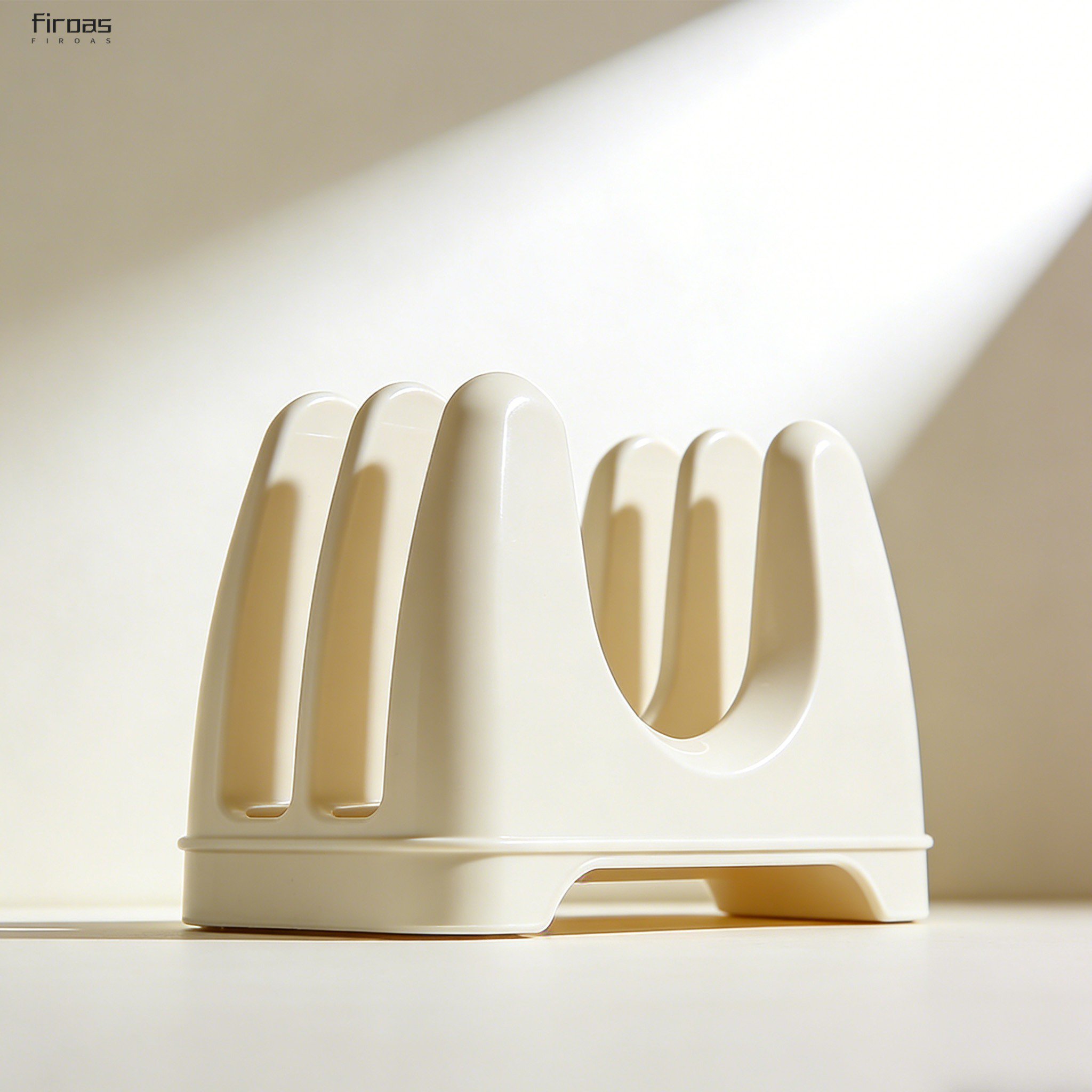 ชั้นวางจานชามในครัว 3 ชิ้น