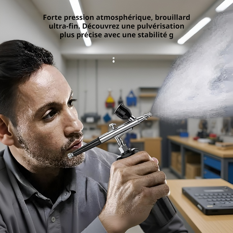 Mini pistolet pulvérisateur portable à main