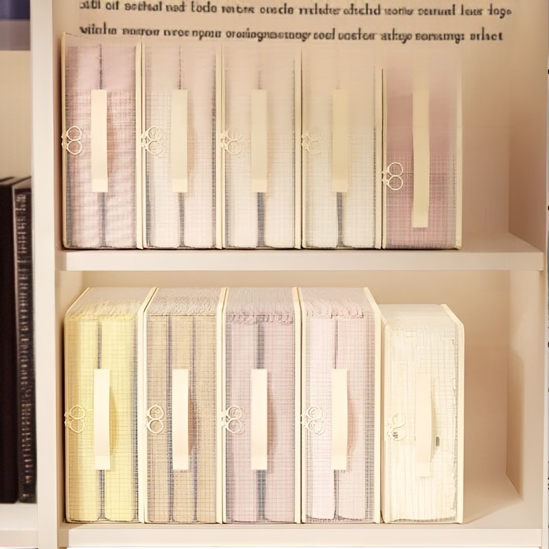 간절기 수납 가방 4종 세트 곰팡이 방지 의류 정리 가방 면 이불 수납 가방 칸막이 망사 옷장 수납 가방