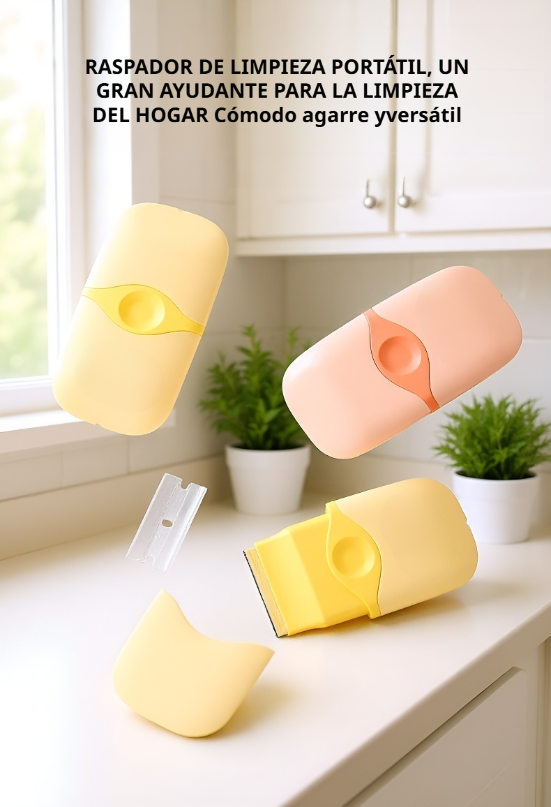 Espátula multifuncional para limpieza y eliminación de adhesivos