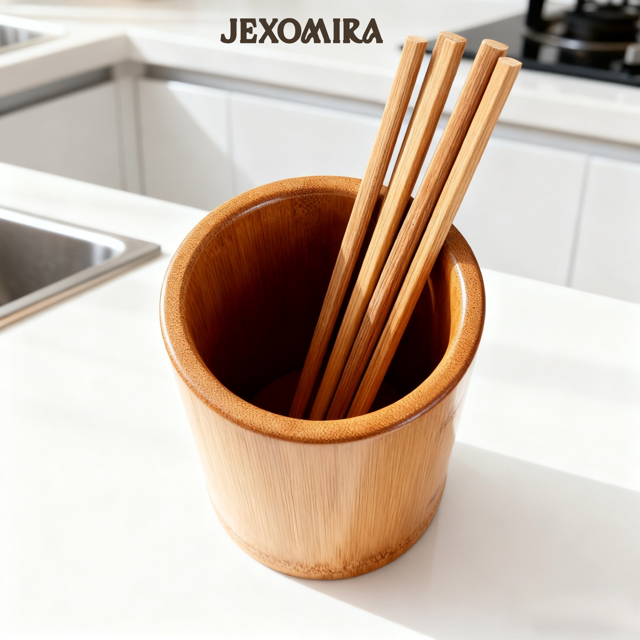 원목 젓가락 꽂이 (5개)