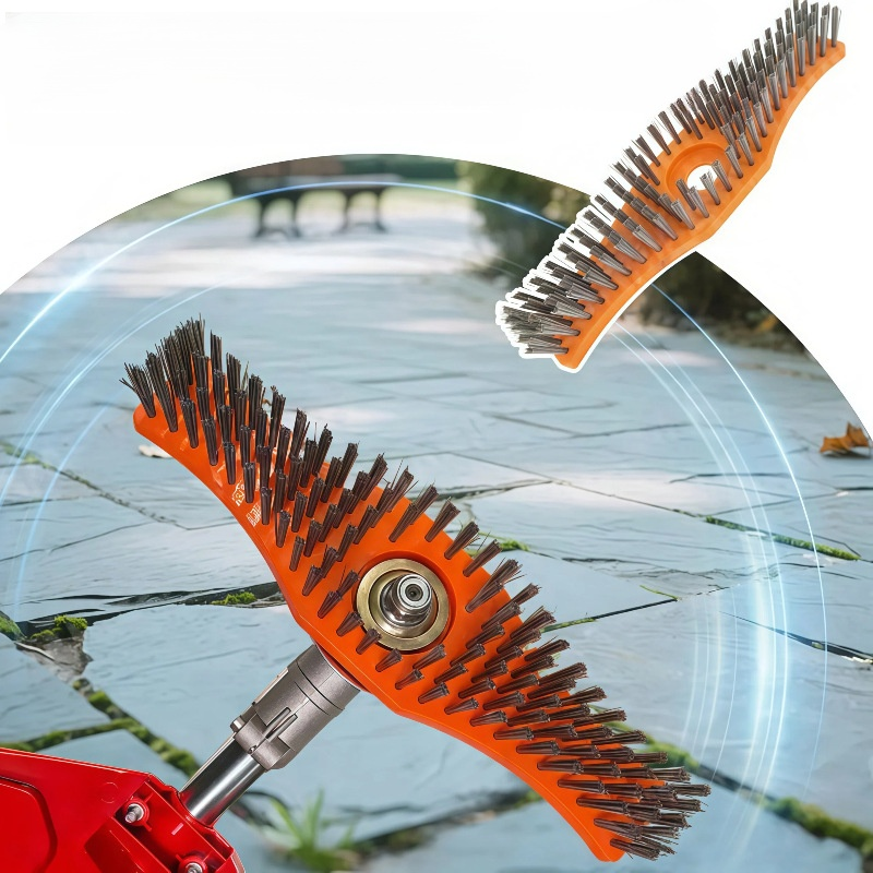 Hocheffiziente Reinigungsbürste für Rasenmäher