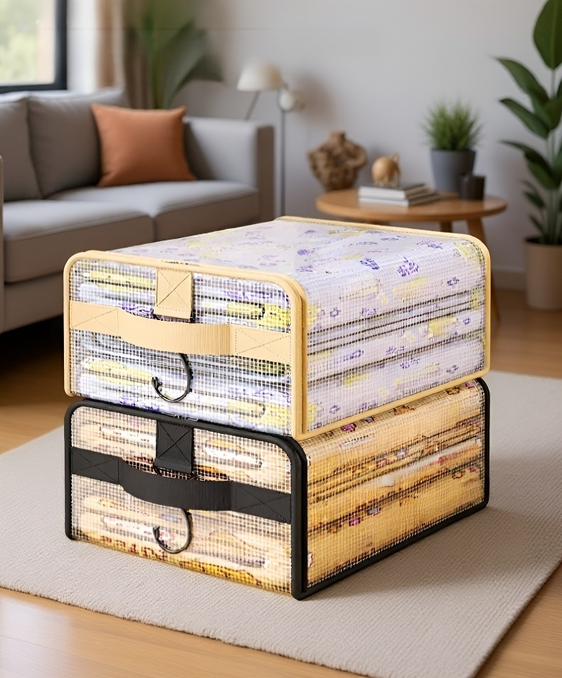 Portable mesh bags for toiletries and accessories