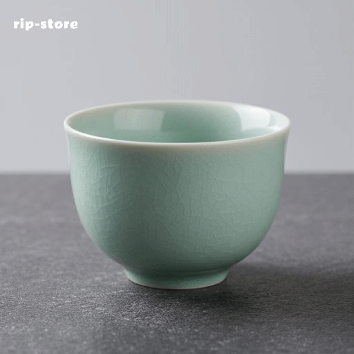 Celadon cup
