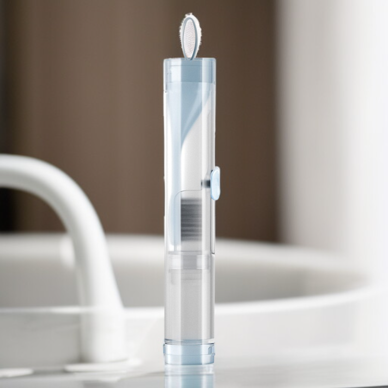 Set de cepillos de dientes plegables