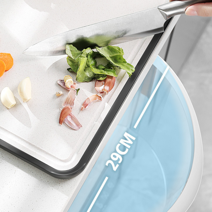 廚房垃圾桶壁掛式輕奢簡約家用紙簍高顏值