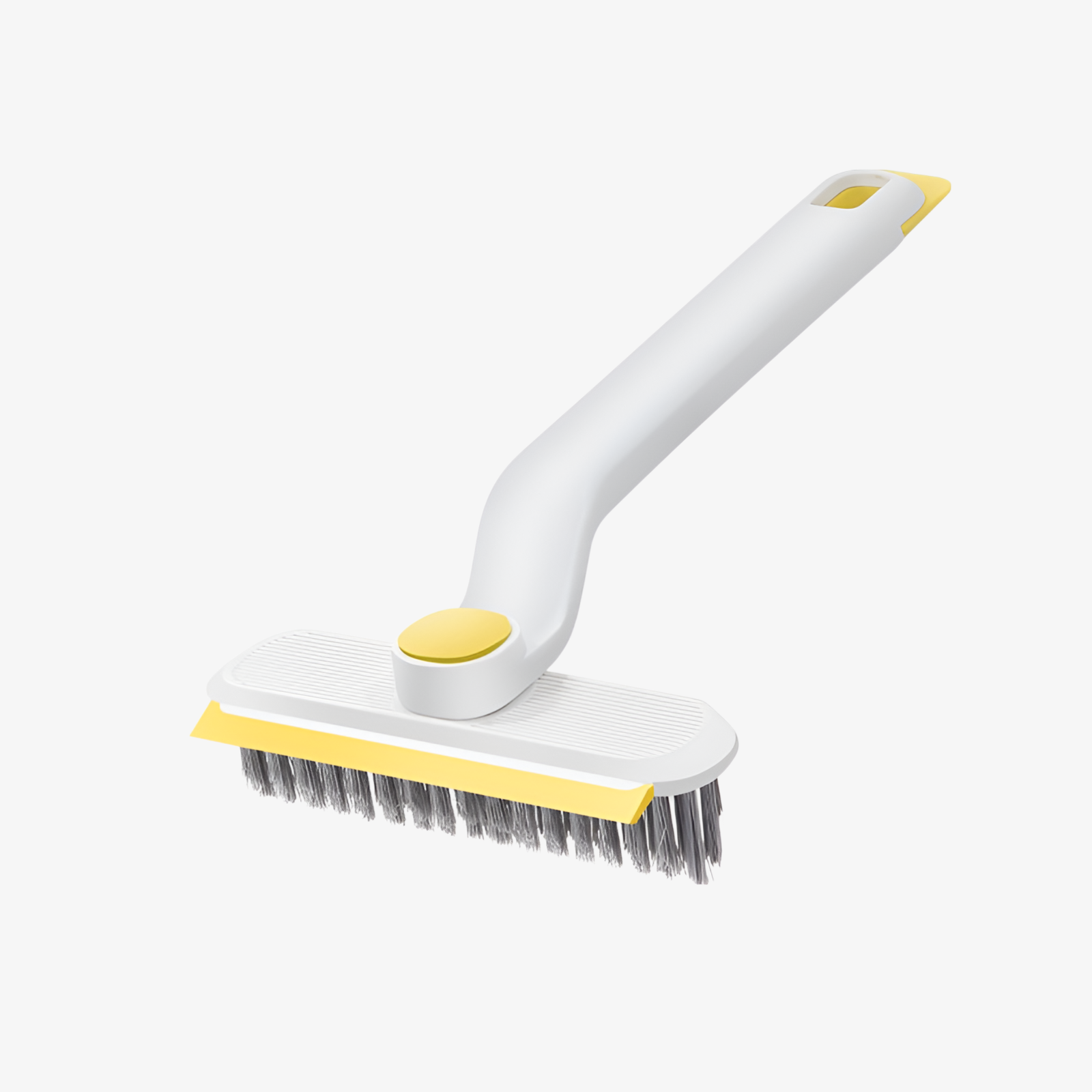 Multifunctional Hard Bristle Cleaning Brush 3-in-1 Gap Brush Bathroom Floor Tile Wall Brush