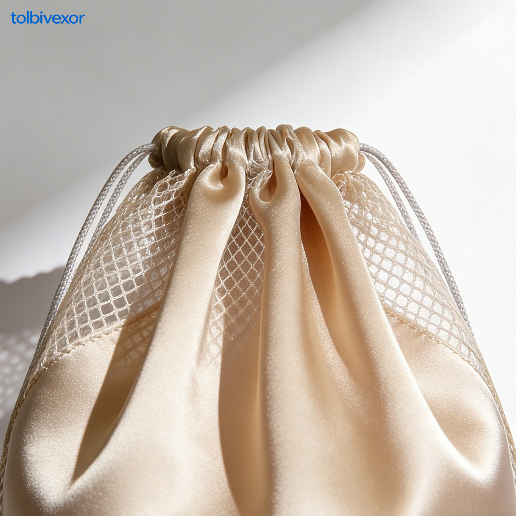 Silk garment care laundry nets (5 pieces)