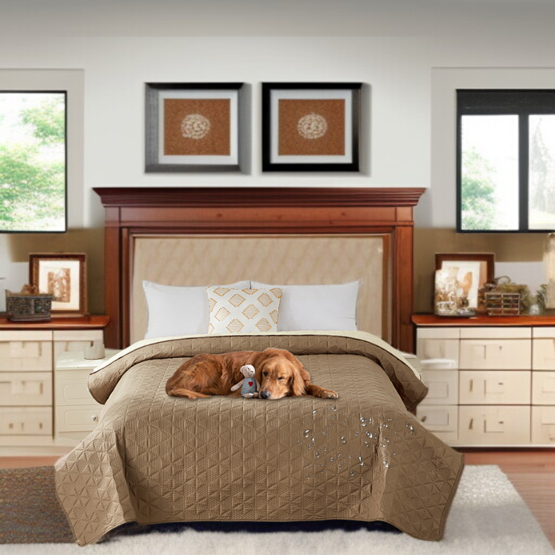 ペット防水マット エンボス加工防水マットレス 大型滑り止めおむつパッド 防水マットレス ウォッシュドシーツ