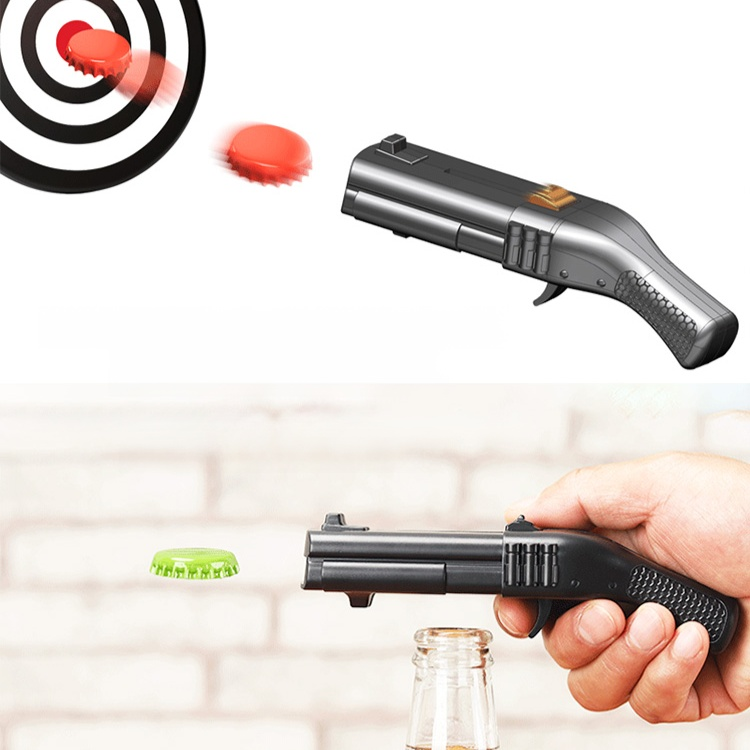 磁石付き発射型栓抜き