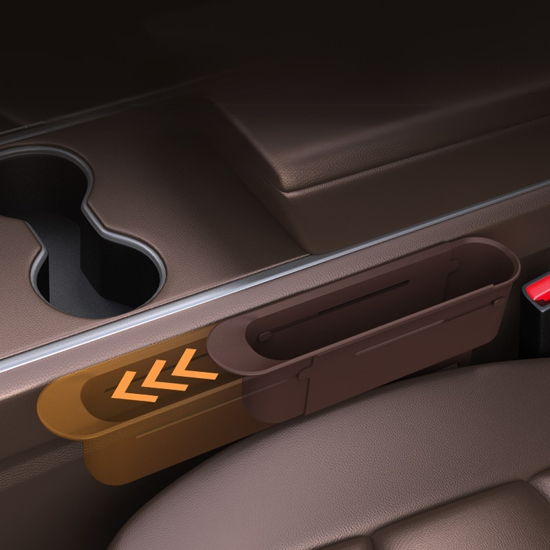 다기능 차량 시트 틈새 수납함