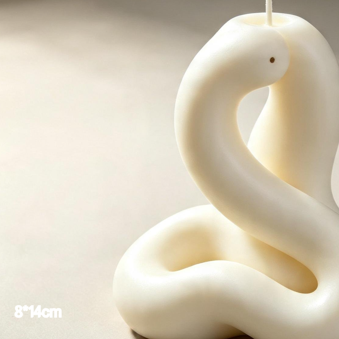 Creative shaped aroma candle with unique artistic design
