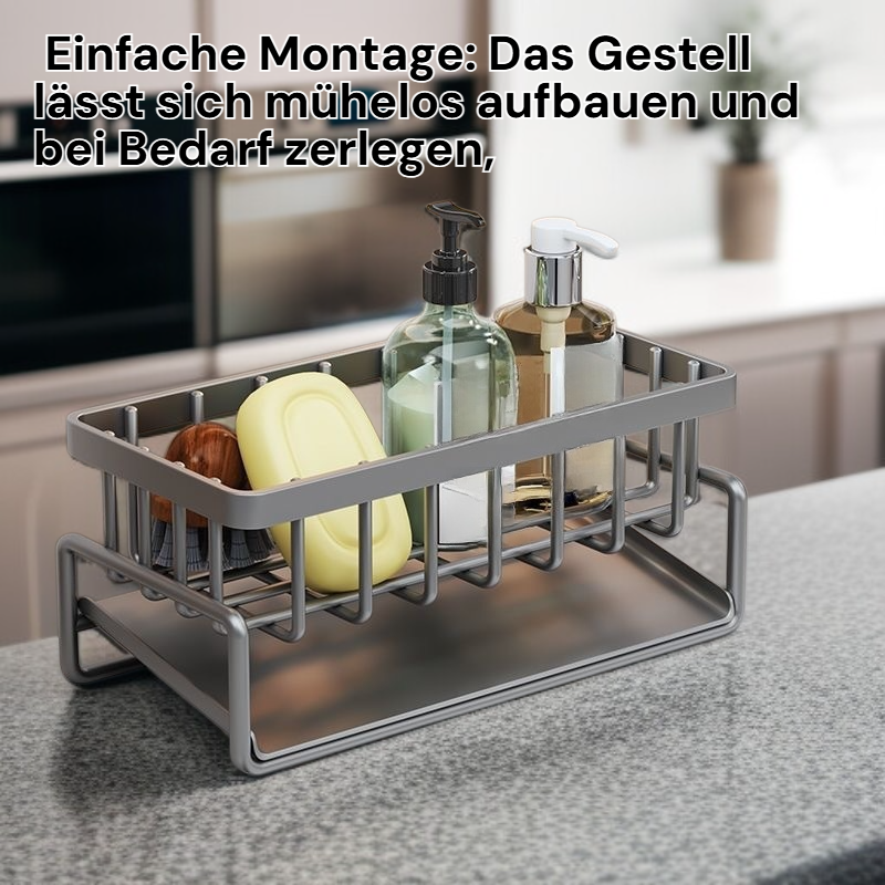 Multifunktionales Edelstahl-Abtropfgestell 
