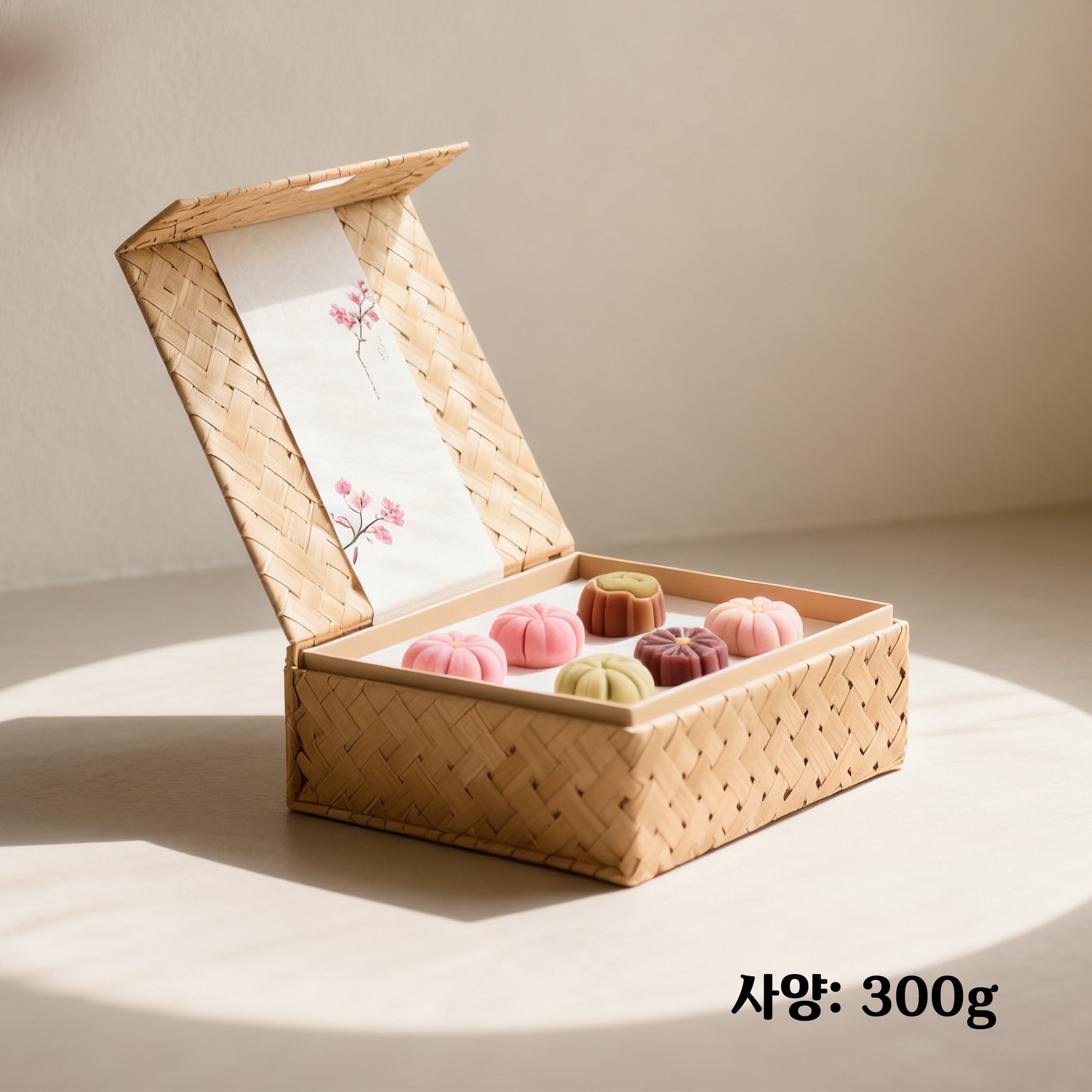 프리미엄 과일 선물세트 포장 디자인