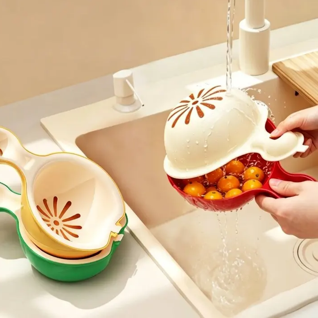 Double-layer Gourd Drain Basket