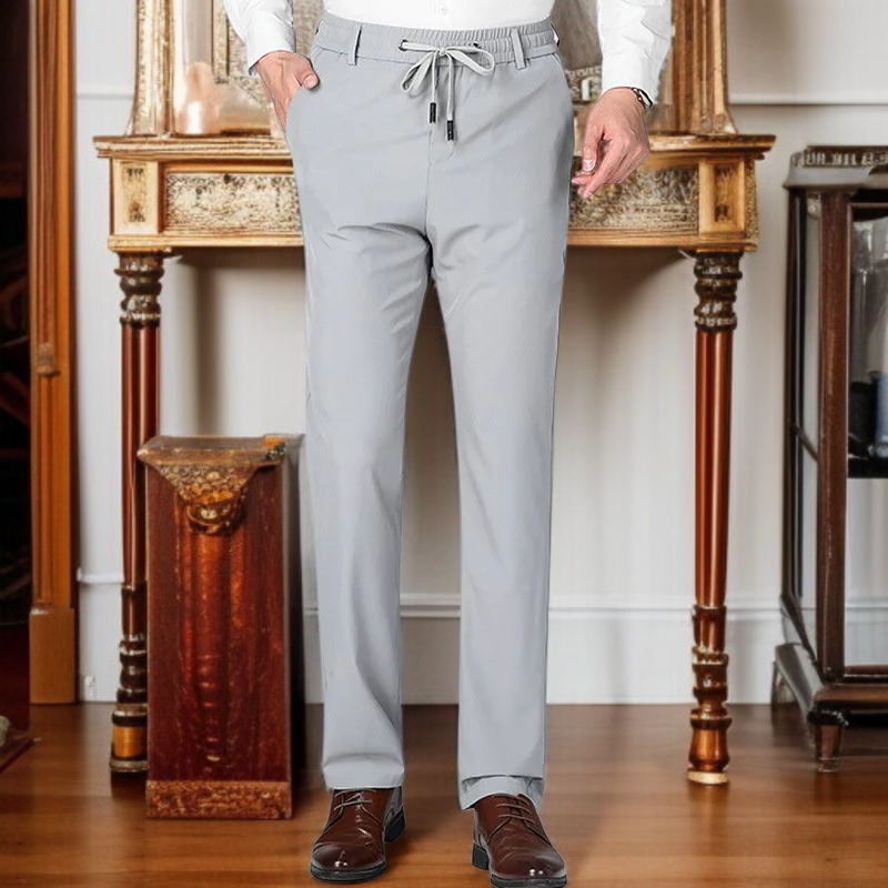 冷感スラックス