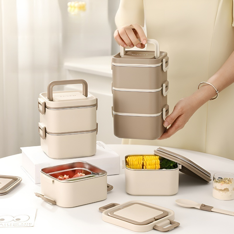 Obědový box z nerezové oceli