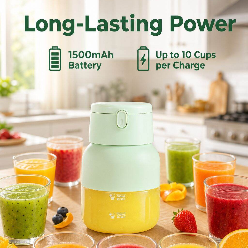 Fully Automatic Portable Juice Extractor for Outdoor Use