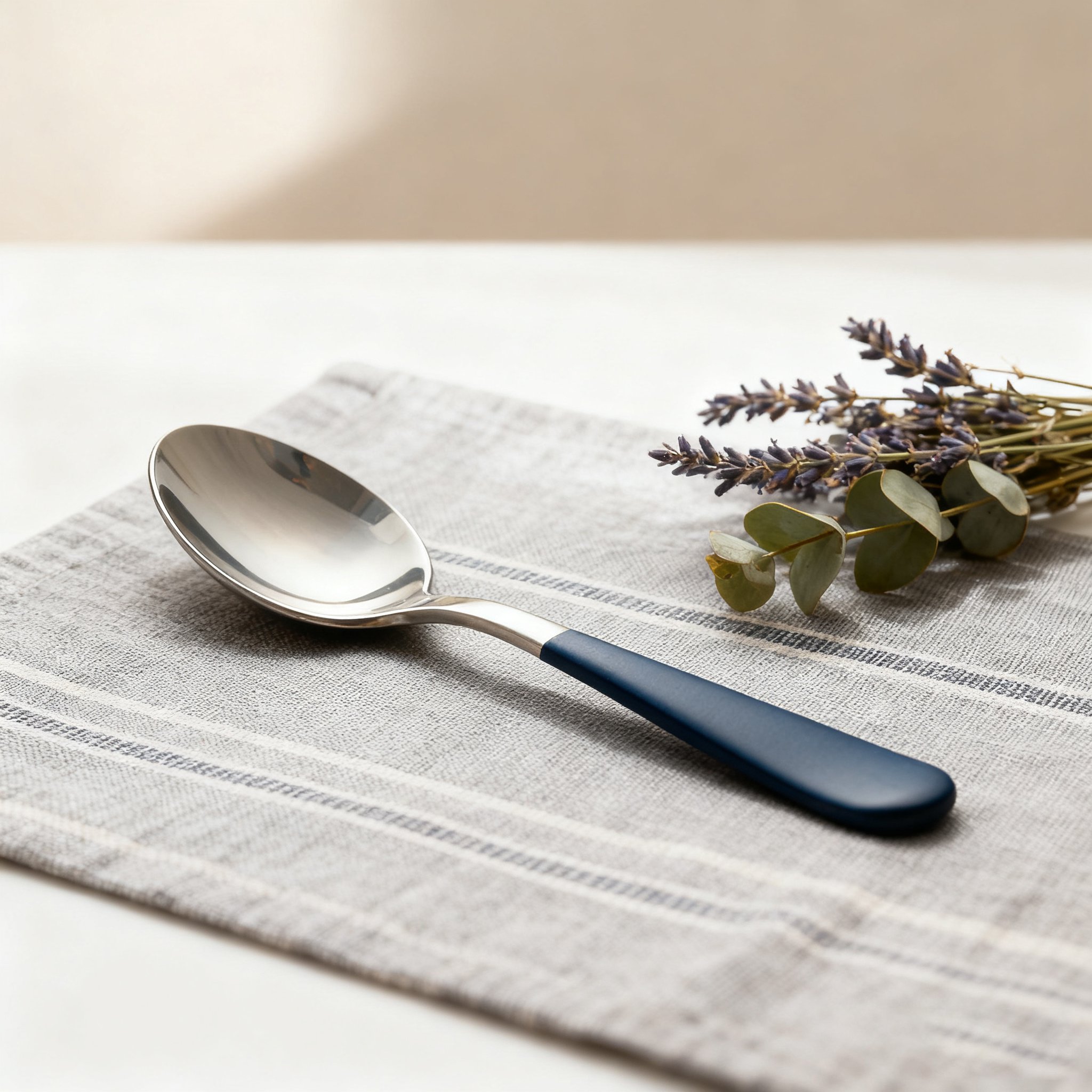 Dunkelblauer Löffel (3 Stück)