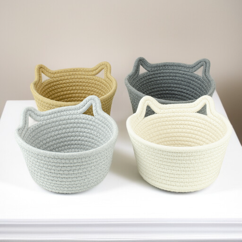 手工編織置物筐