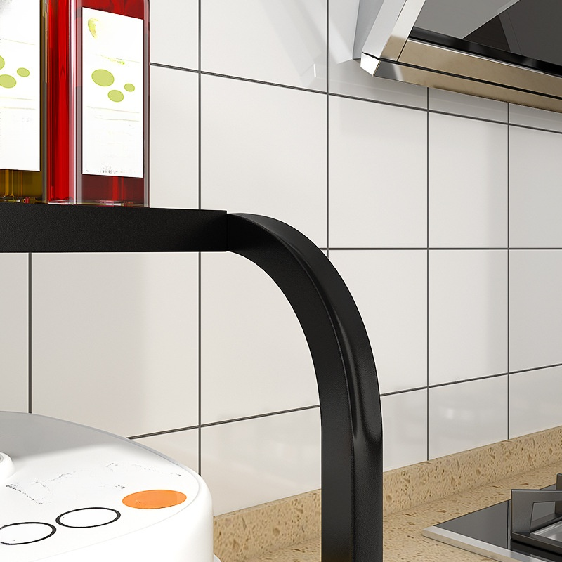 廚房微波爐置物架多層收納架