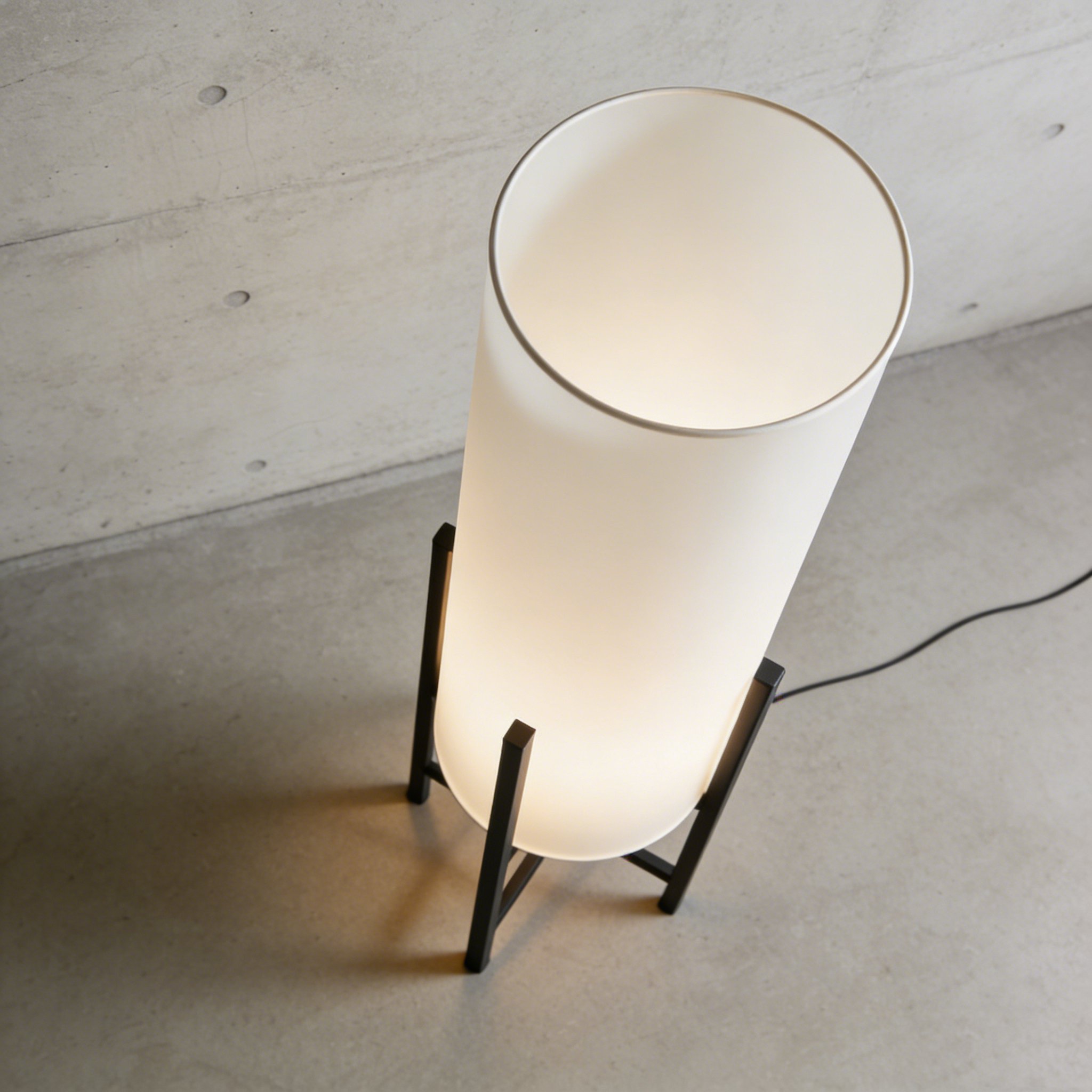 クリエイティブ調光ベッドルームフロアランプ