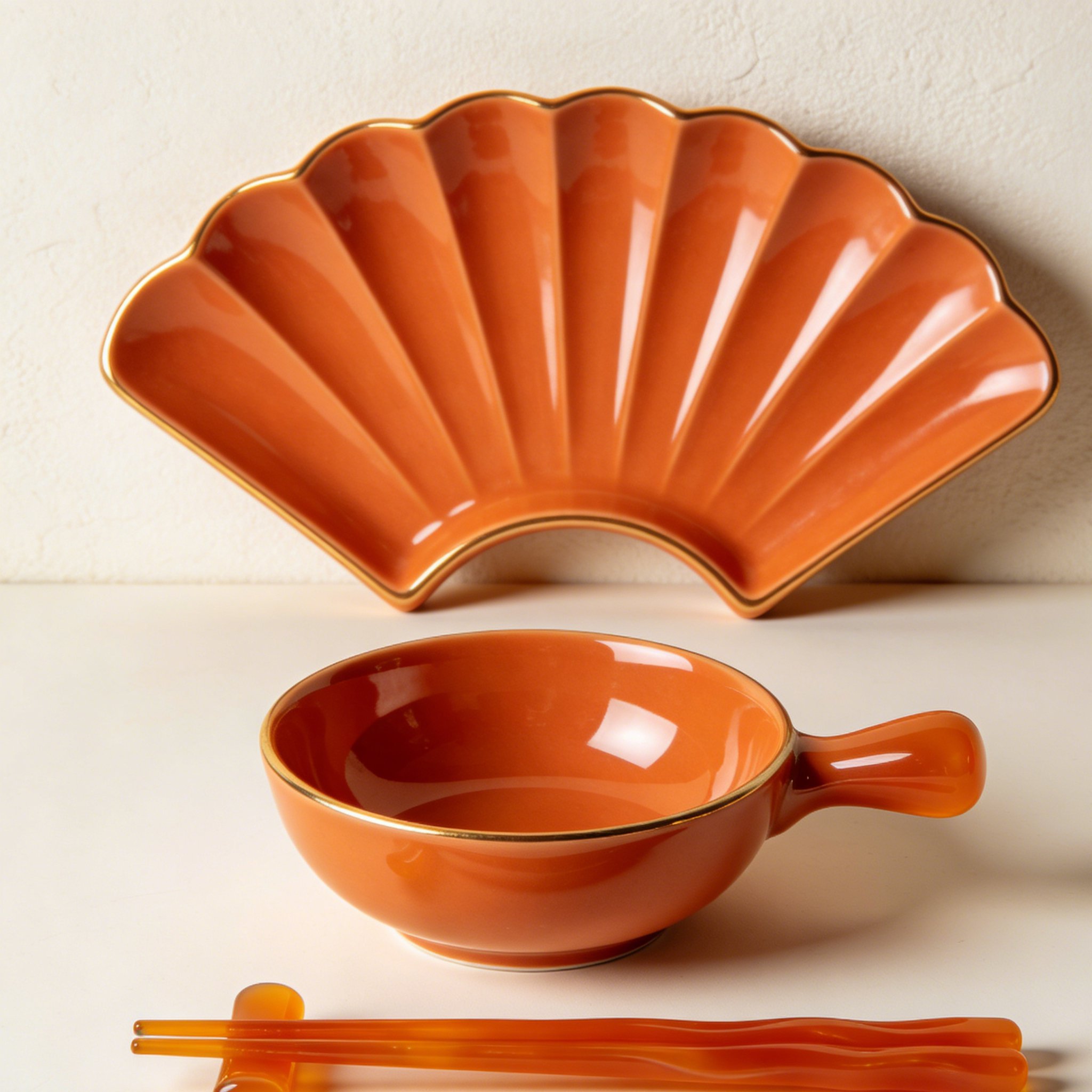 食器セット（お椀・お皿・箸）4人用