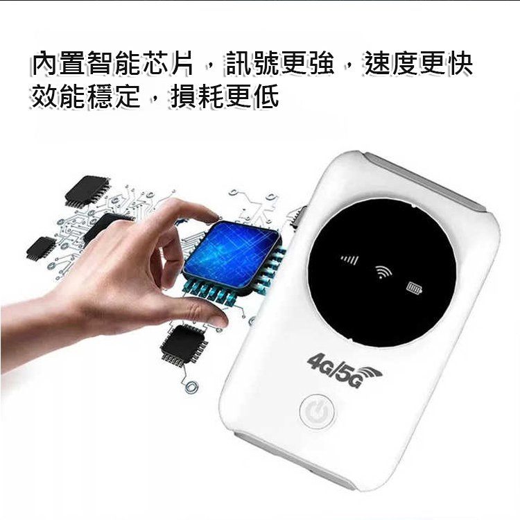 【口袋裡的免費網路】5G 路由器