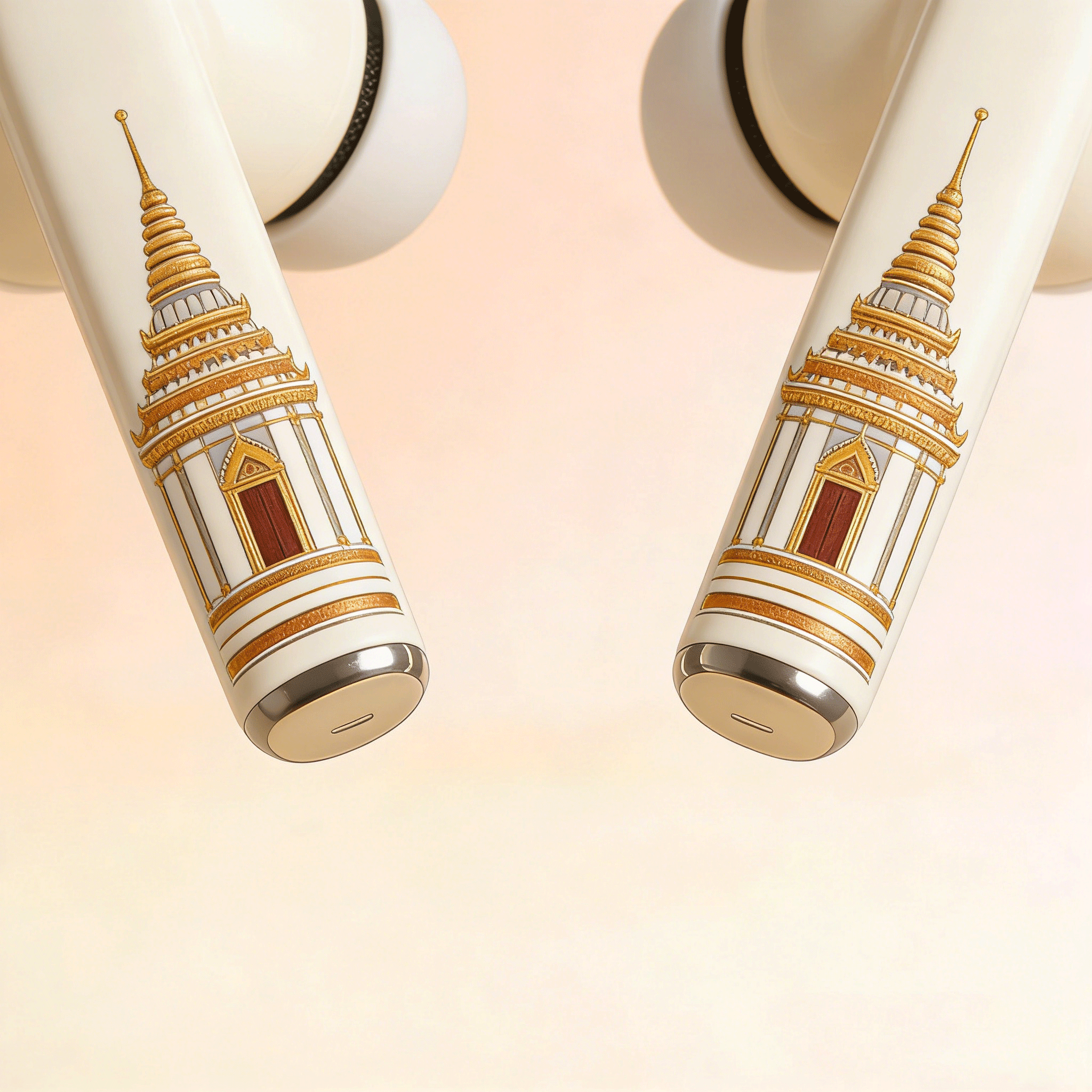 หูฟังบลูทูธดีไซน์สวยทันสมัย