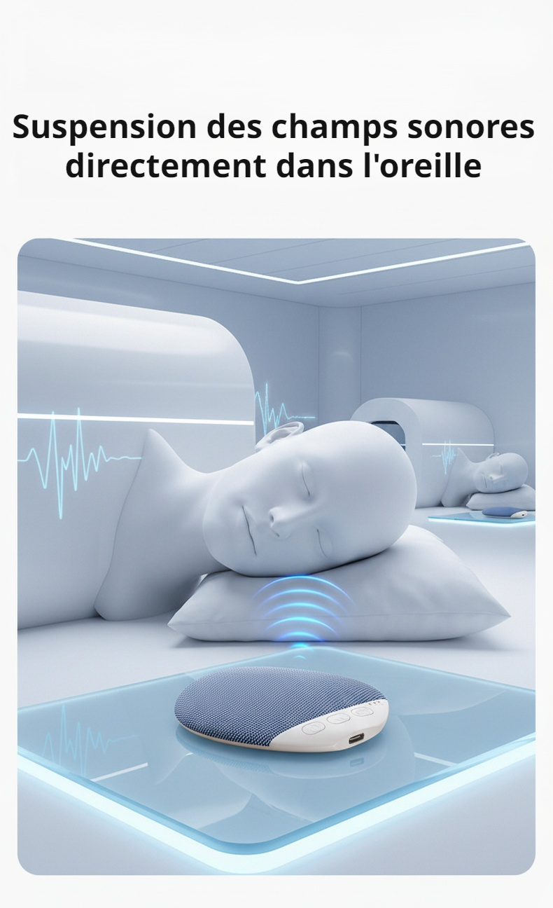 Solution innovante pour améliorer la qualité du sommeil