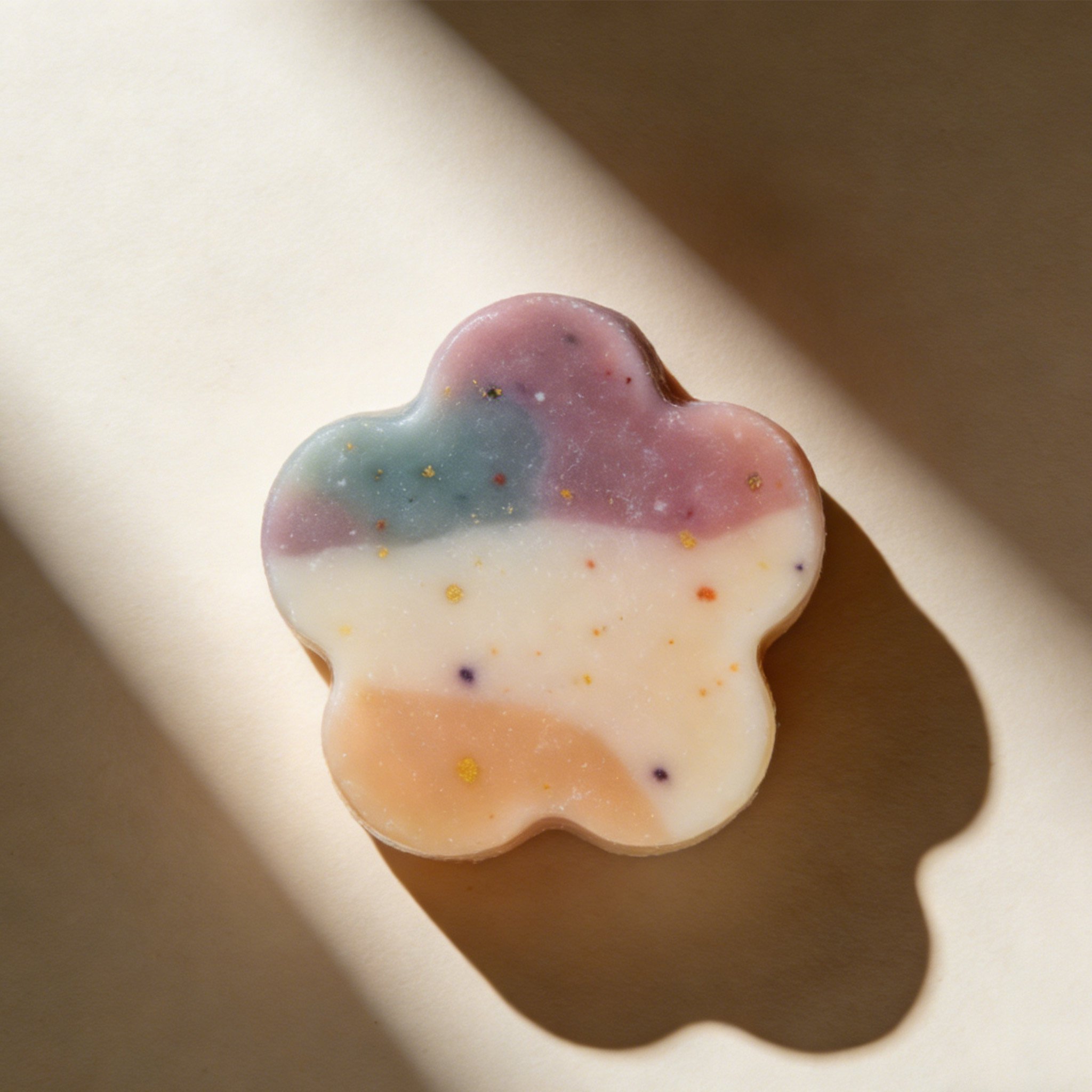 สบู่ล้างหน้าขนาดครอบครัว 10 ก้อน