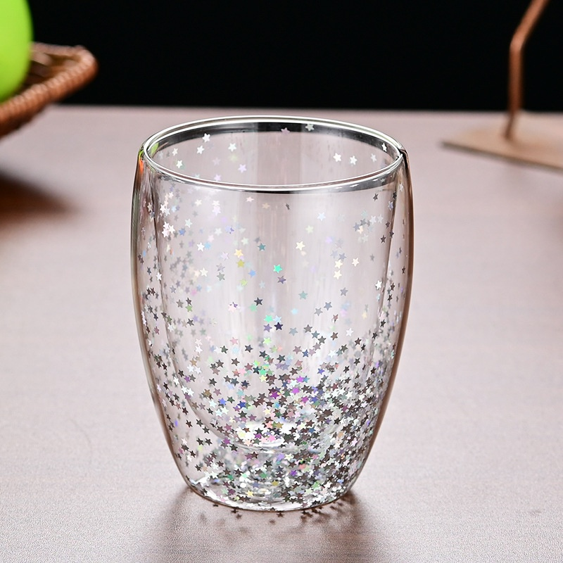 High Borosilicate Glass Coffee Cup
