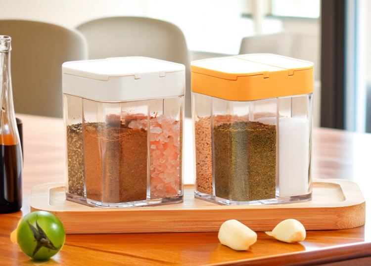 清潔で衛生的な調味料容器