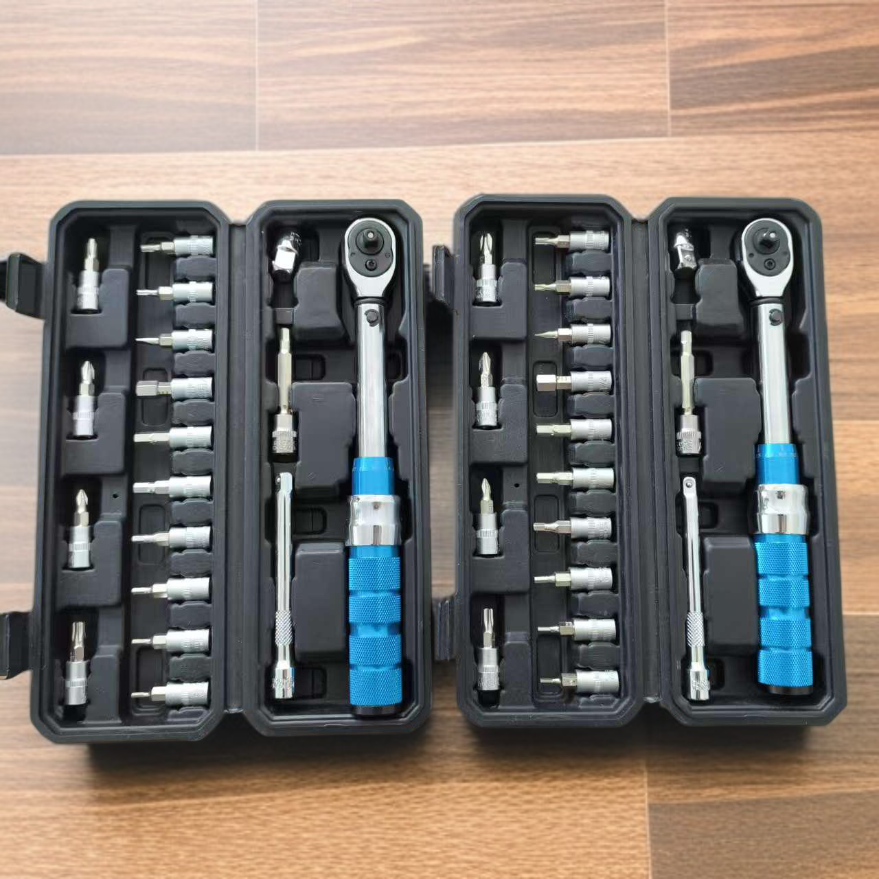 Durable adjustable wrench with clear markings