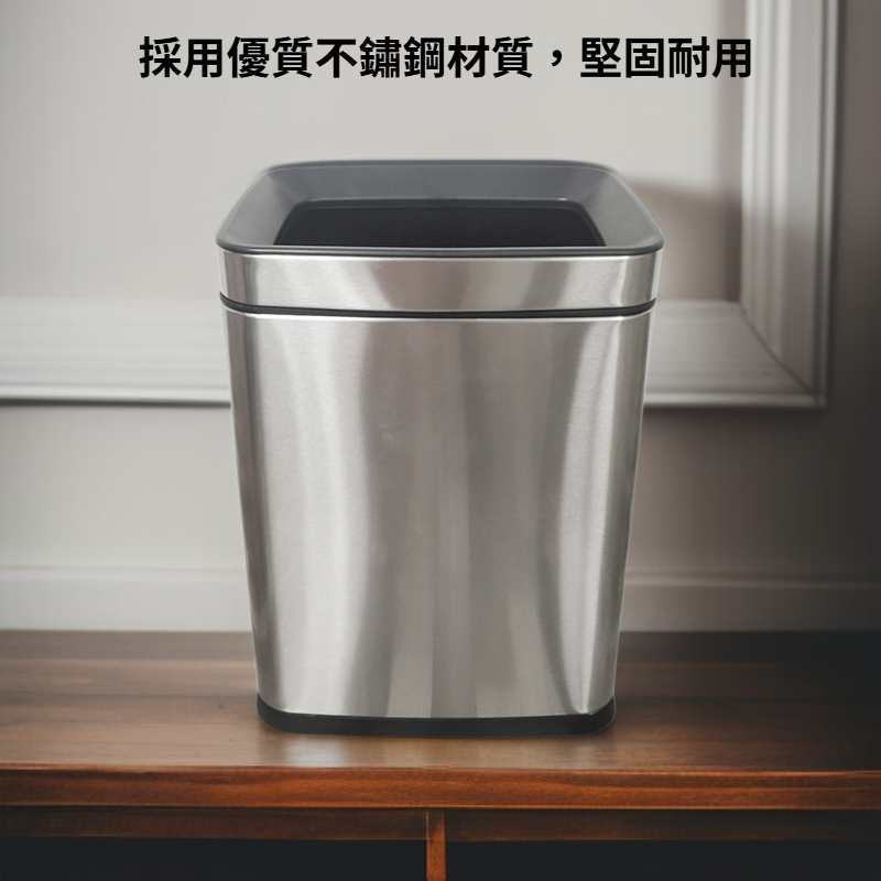 家用不鏽鋼雙層垃圾桶