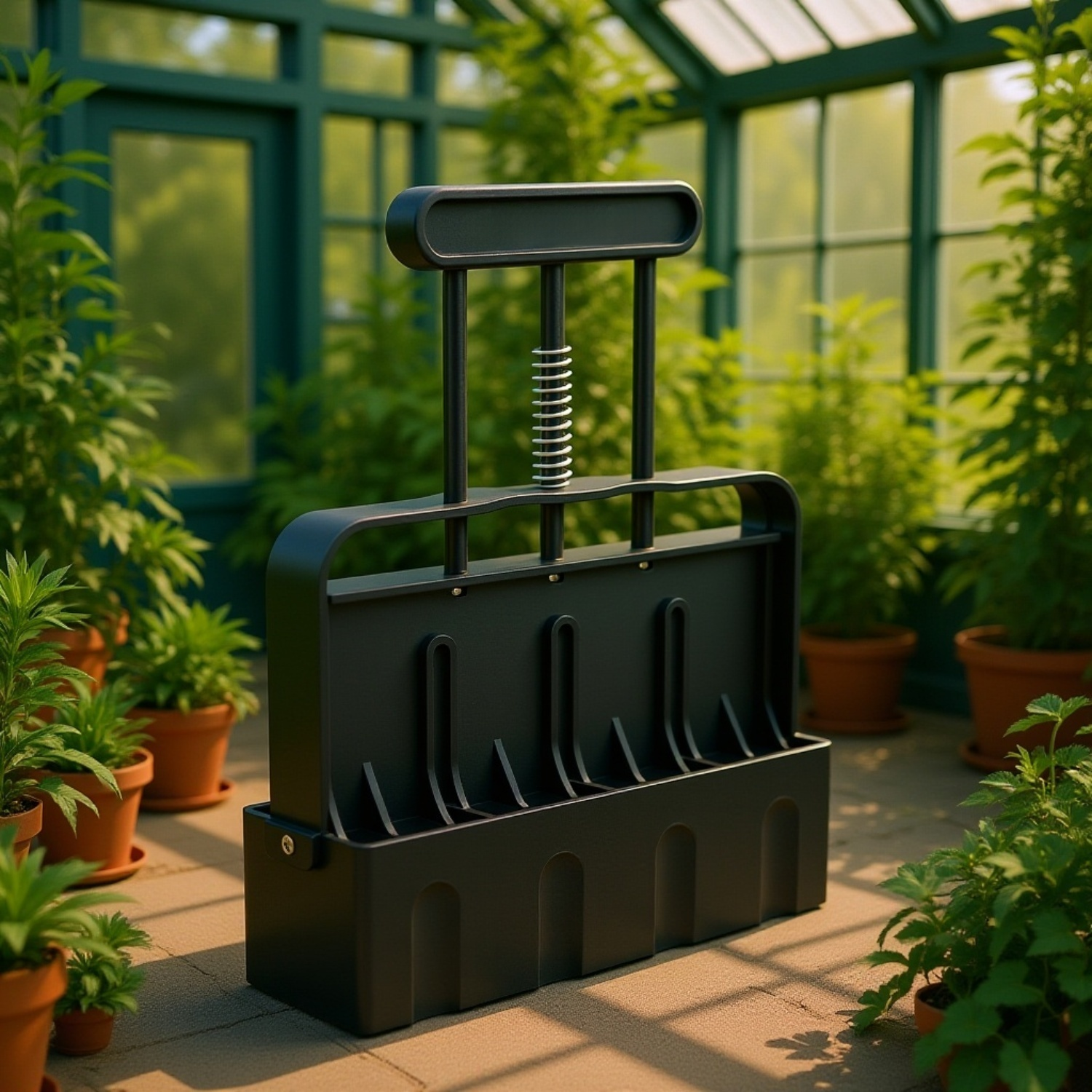 Accesorios resistentes para sembrar plantas y flores