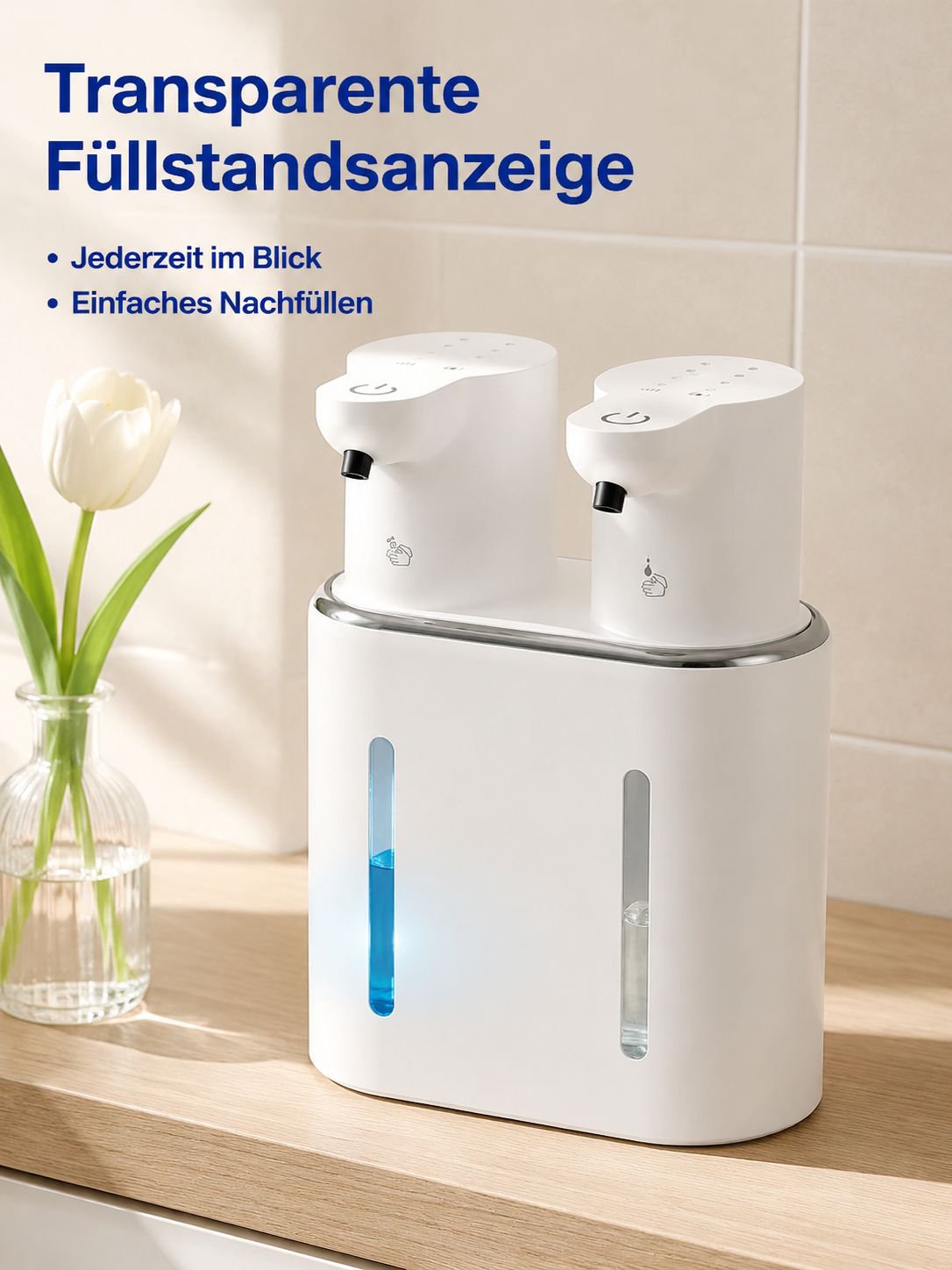 Automatischer Seifenspender Elektrischer Schaummacher
