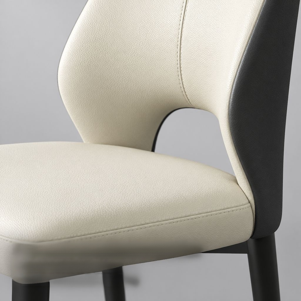 Nordic Modern Hollow Back Dining Chair Luxury Home Restaurant Leisure Chair