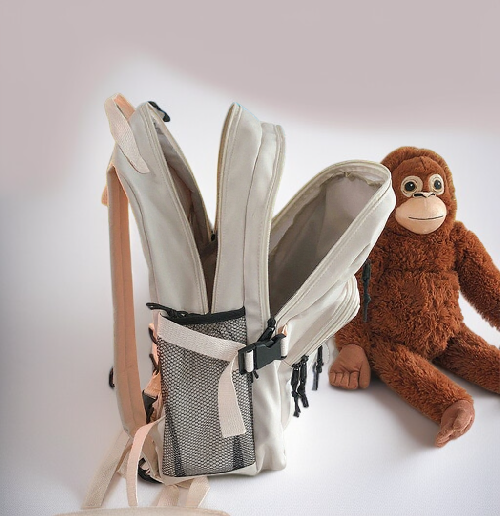 남녀공용 디자인의 작업용 대용량 백팩