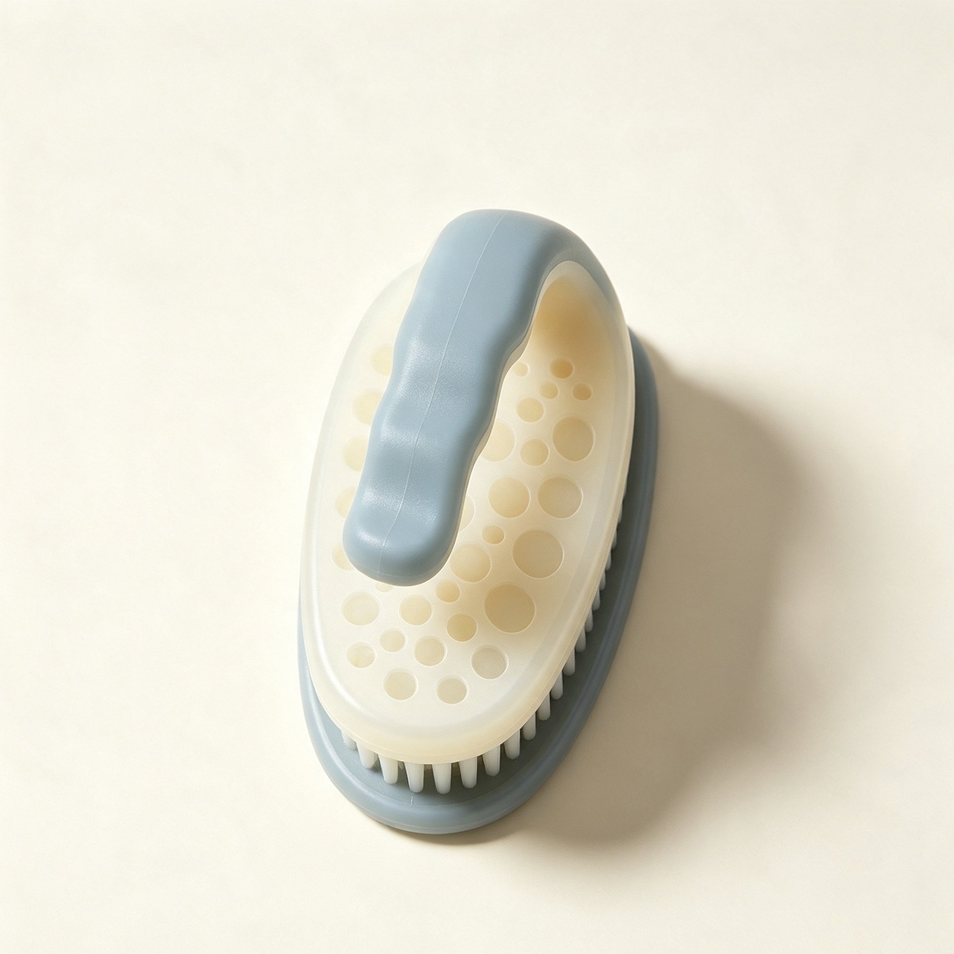 Curved Handle Cleaning Brush
