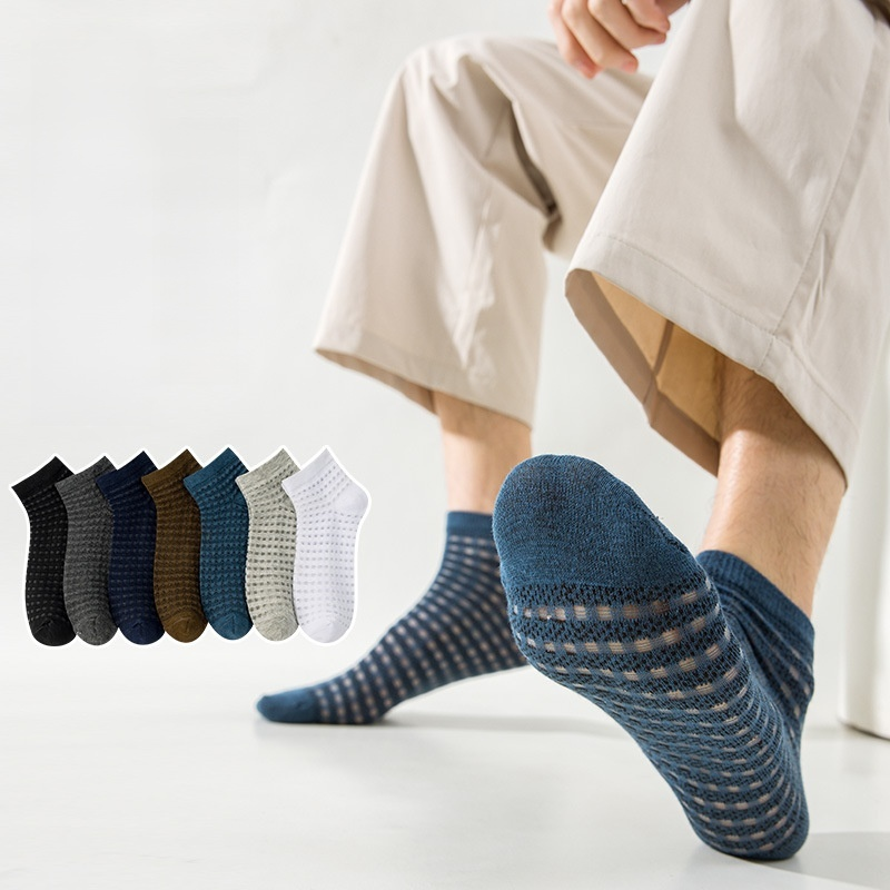 Men's Breathable Mesh Socks