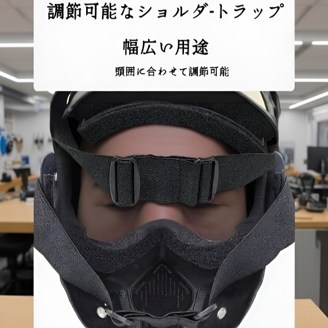 多機能分離式溶接面罩 多機能分体型溶接フェイスシールド