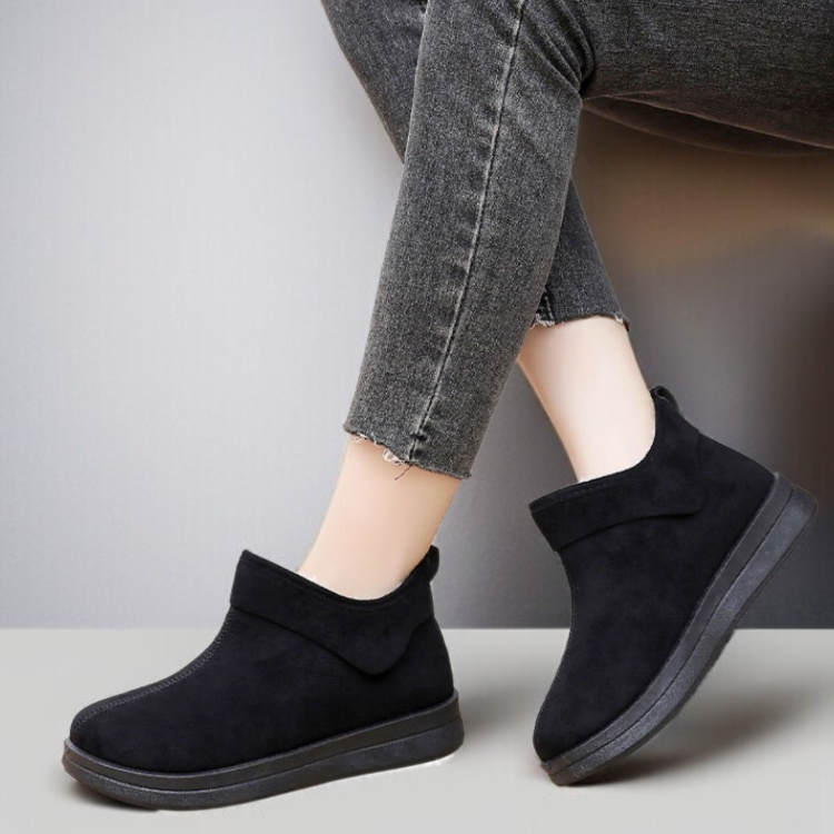 여성용 기모 두께 부츠